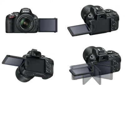 Фотоаппарат Nikon D5100 Kit/Объектив nikon dx af-s nikkor 18-55mm 1 3.5-5.6g/ AF-S DX NIKKOR 18-55mm f/3.5-5.6G VR, черный