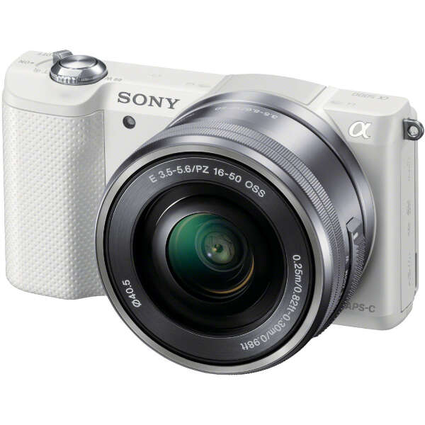 Sony Alpha A5000 Kit 16-50 White