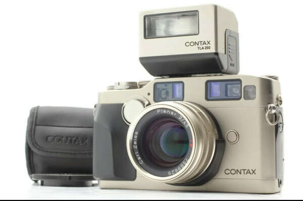 Contax G2 45mm/f2
