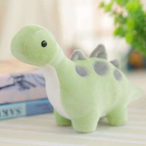 Dinosaur plush