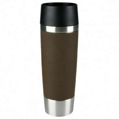 515616 — Купить термокружку EMSA TRAVEL MUG GRANDE 0,5 л, коричневаяlogo