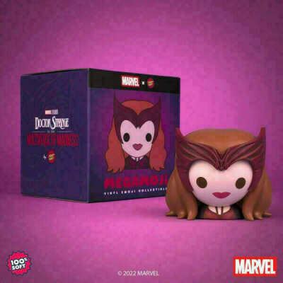 Scarlet Witch MEGAMOJI Vinyl Bust