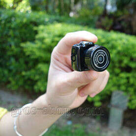 Mini Petite Caméscope Appareil Caméra Espion Caché Miniature hd Surveillance Sport Materiel Espionnage