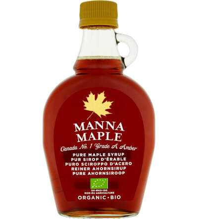 Кленовый сироп Manna Maple, 187мл/250г Канада