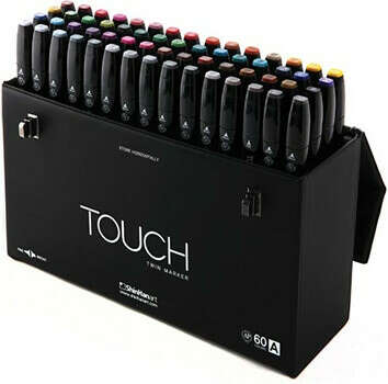 Touch Twin markers set A 60