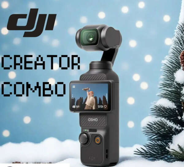 DJI Osmo Pocket 3