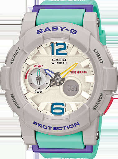 BGA180-3B - Baby-G Blue - Womens Watches | Casio - Baby-G