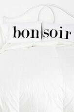 Bonsoir Pillowcase - Set Of 2