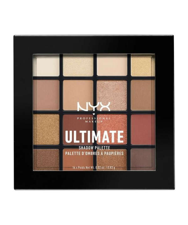 ПАЛЕТКА ТЕНЕЙ ДЛЯ ВЕК ULTIMATE SHADOW PALETTE - WARM NEUTRALS 03