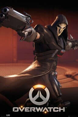 Плакат Overwatch: Reaper
