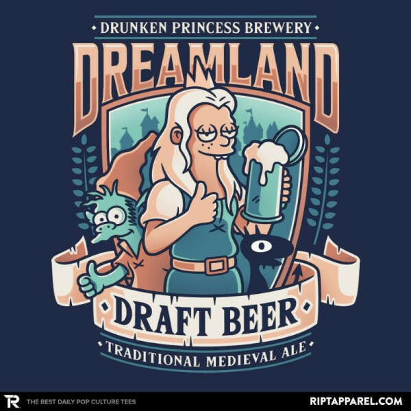 Dreamland Draft T-shirt