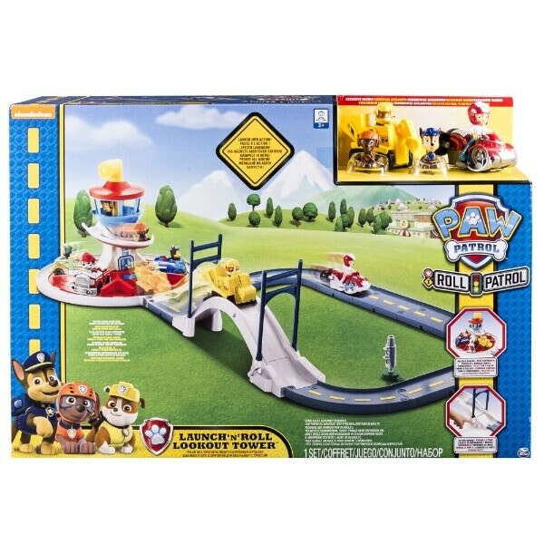 Paw Patrol 16682 Щенячий патруль Трек с офисом спасателей