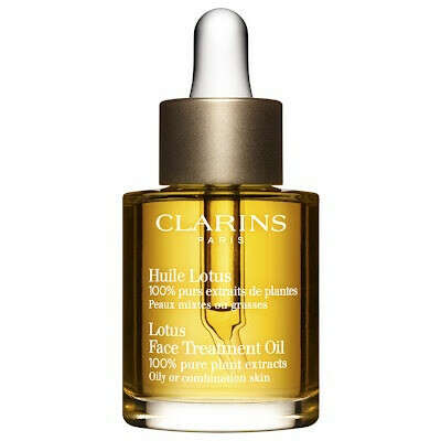 Clarins Huile Lotus Face Treatment Oil