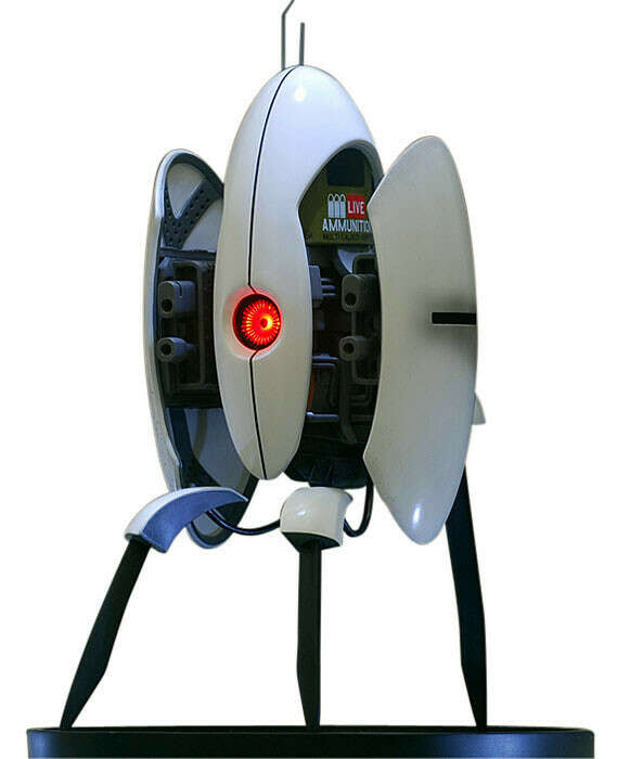 Portal 2 Turret Statue