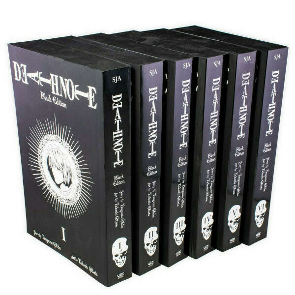 Цикл книг Death Note. (6 томов)
