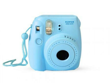 Instax Mini 8 Camera (Blue)