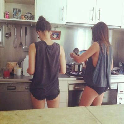 Cooking day with BFF