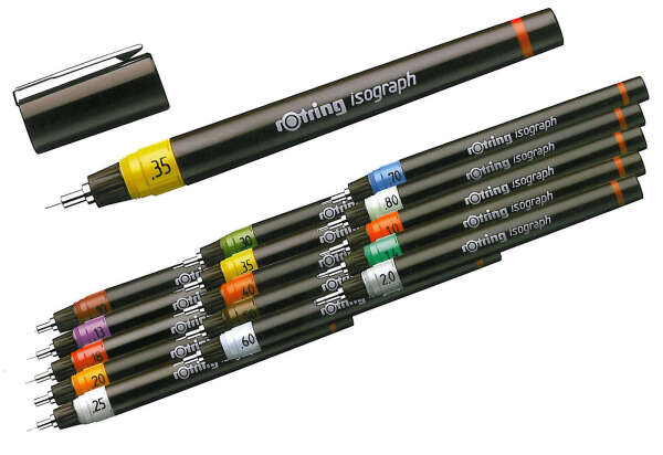 Набор Изографов Rotring