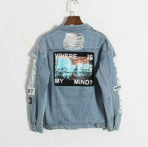 Where is my mind Denim Jacket