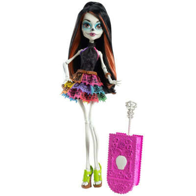 Mattel Monster High серия Путешествие Скелита Калаверас