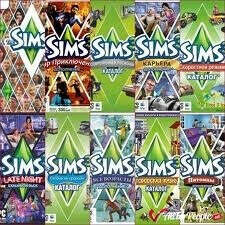 Все игры Sims 3