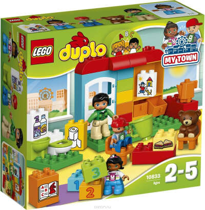 LEGO DUPLO Конструктор Детский сад 10833