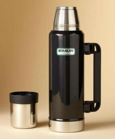 Классический Термос Stanley Classic с ручкой 1,3L - Black