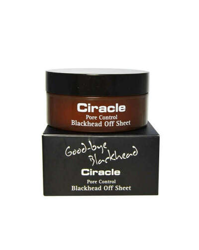 Сiracle pore control blackhead off sheet