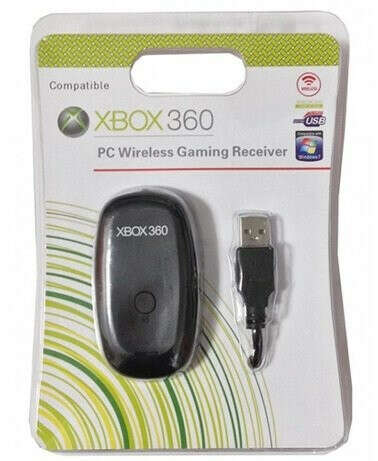 Беспроводной ресивер для компьютера Wireless Gaming Receiver for Windows PC Xbox 360