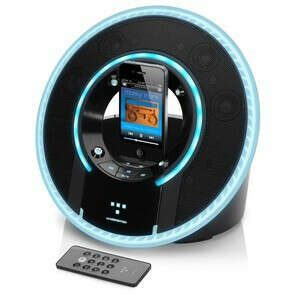 Оригинальная акустическая система для iPod и iPhone Monster Tron Light Disc Audio Dock