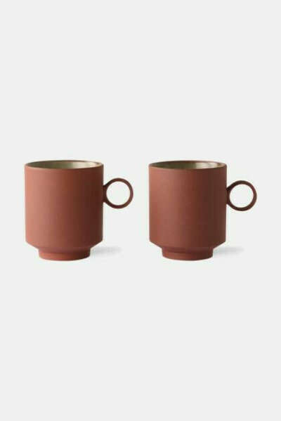 Набор кружек Bold & Basic Ceramics Coffee Mug Terra