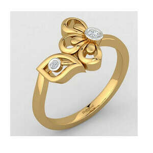 Floral Crush ring