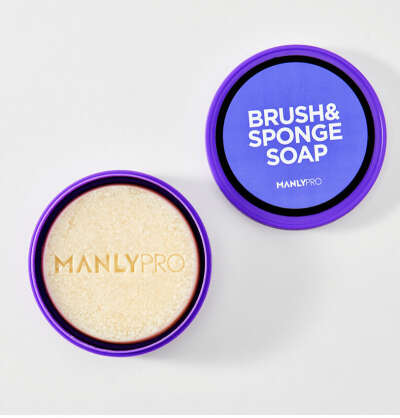 MANLY PRO brush & sponge soap