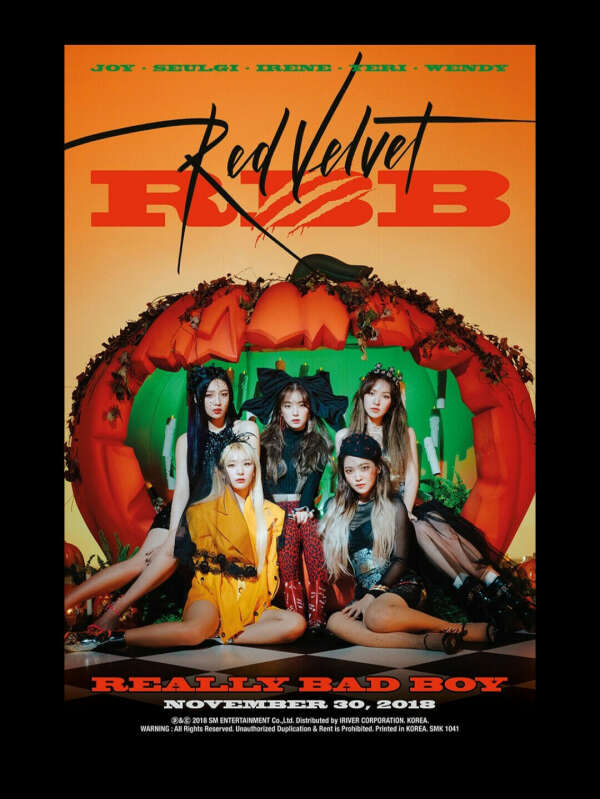 Альбом Red Velvet "Really Bad Boy"
