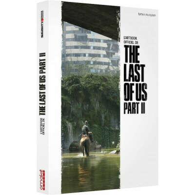 Артбук The Art of the Last of Us Part II