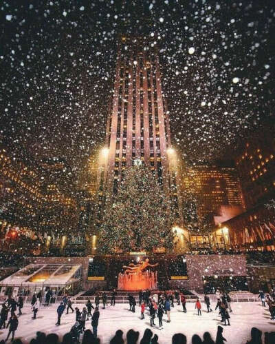Новый Год / Рождество в New York