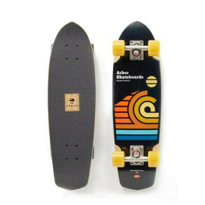 Longboard Arbor Pocket Rocket Draplin `26