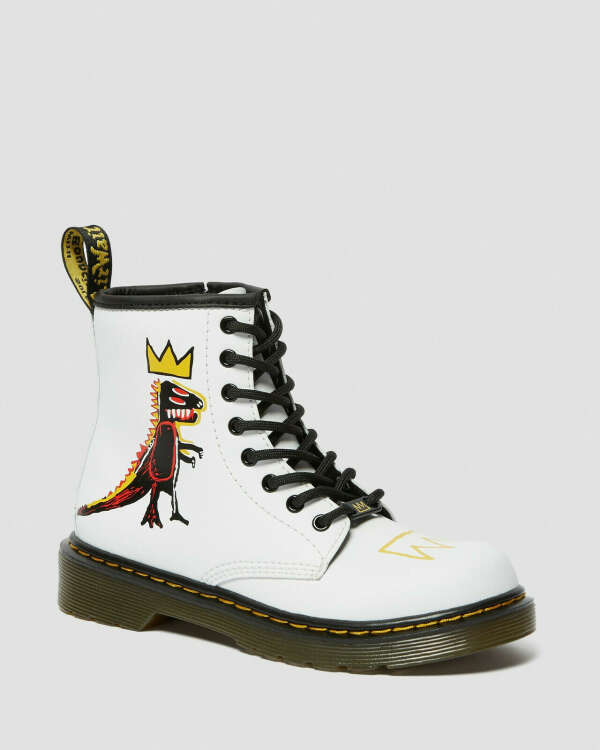 JUNIOR 1460 BASQUIAT LEDER BOOTS