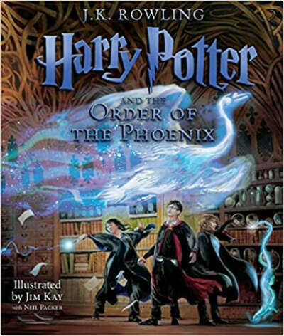 Harry Potter and the Order of Phoenix. Illustrated edition