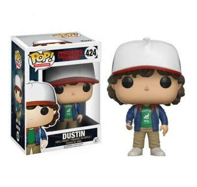 Фигурка Дастин с компасом (Dustin with Compass) Фанко ПОП Россия из сериала Stranger Things — Funko POP Russia