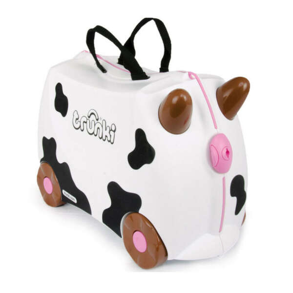 Чемодан Trunki коровка :)