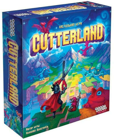 Настольная игра Cutterland