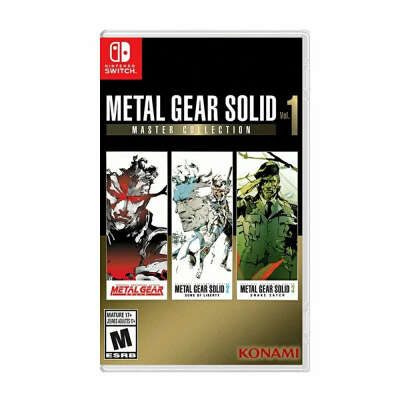 Игра Metal Gear Solid: Master Collection Vol. 1 для Nintendo Switch