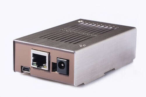 KKSB BeagleBone Case - Brushed Steel