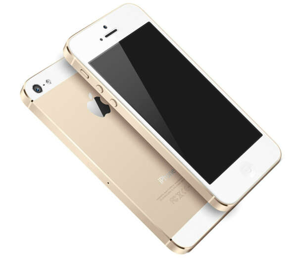 IPhone 5S Champagne