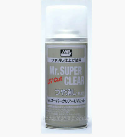 Mr Super Clear Flat (Matt) UV