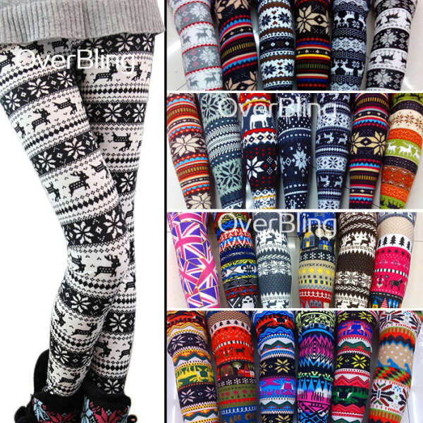 2013 New Fashion Warm Girl Lady Women&#039;s Colorful Print Leggings Pencil Leggings Sexy Pants-in Socks & Hosiery from Apparel & Accessories on Aliexpress.com