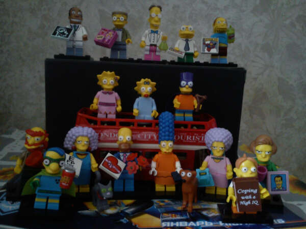 Lego simpsons