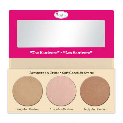 theBalm Manizer Sisters Luminizer Trio