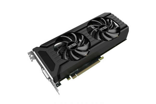 Видеокарта Palit GTX1060  Dual  6Гб GDDR5 NE51060015J9